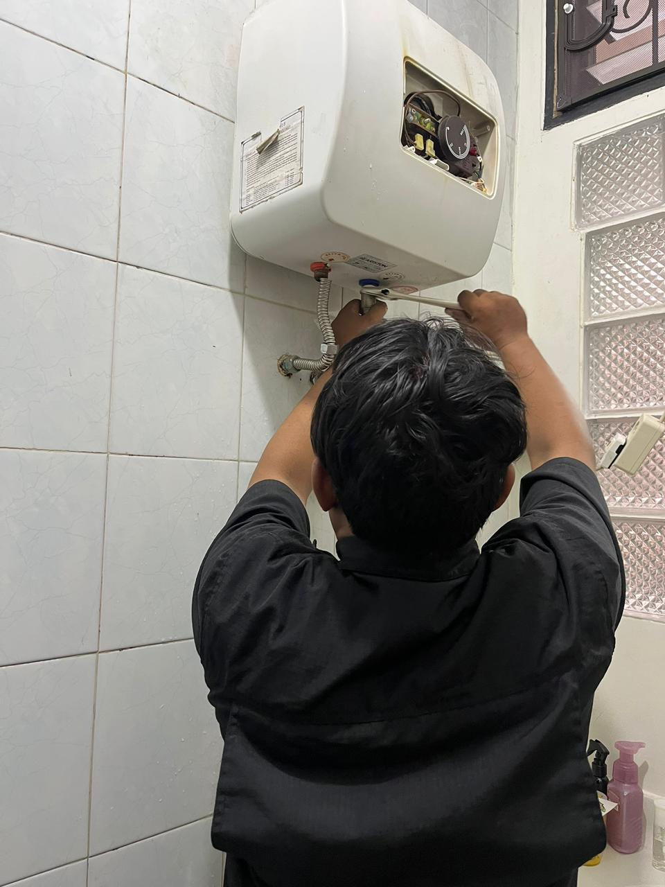 service water heater Jagakarsa, Jakarta Selatan